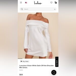 bought for my rehearsal dinner and ended up not wearing it! Tags still on it!